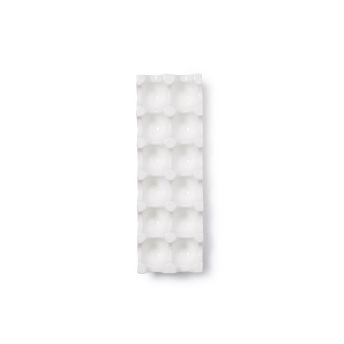 JAN Maison Blanche Egg Tray White