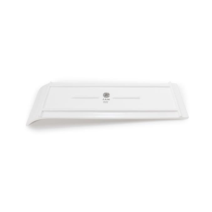 JAN Maison Blanche 2 Piece Sushi Platter Set White