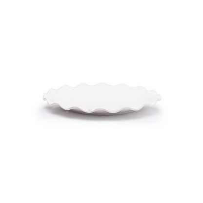 JAN Maison Blanche 4 Piece 27cm Dinner Plate Set White
