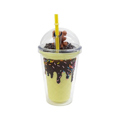 Bear & Ice 450ml Double Wall Cup Multicoloured