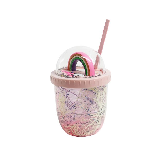 Rainbow Tinsel Sippy Cup Multicoloured