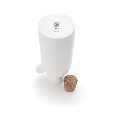 JAN Maison Blanche 2 Piece Oil Pourers Set White