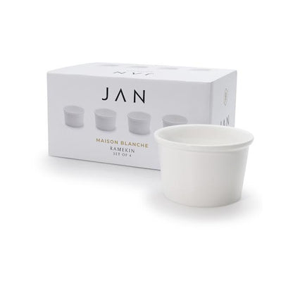 Jan Maison Blanche 4 Piece Ramekin Set White