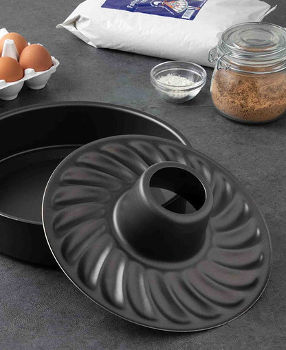 Tramontina 26cm Non-Stick Baking Mould - Black