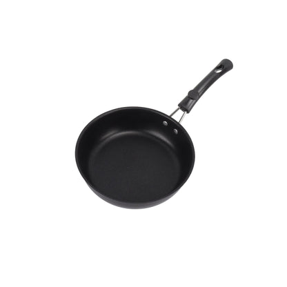 First Home Range 20cm Non-Stick Frying Pan Black