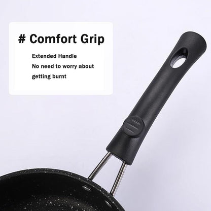 First Home Range 20cm Non-Stick Frying Pan Black