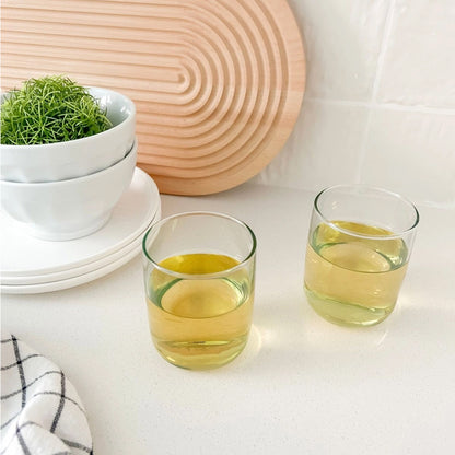 Pasabahce 4 Piece Iconic Recycled Tumbler Set Clear