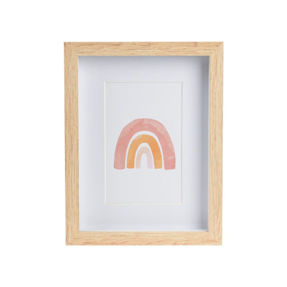 Urban Decor Picture Frame Brown & White