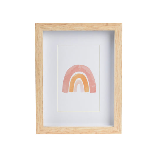 Urban Decor Picture Frame Brown & White