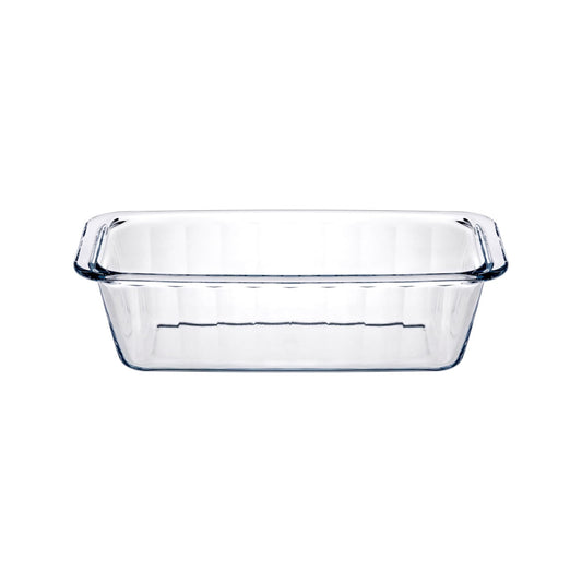 Borcam Rectangular Loaf Pan Clear