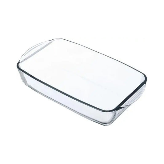 Borcam 33.6 x 19 x 7cm Rectangular Tray Clear