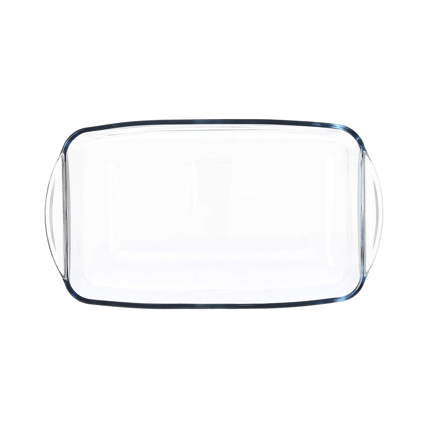 Borcam 33.6 x 19 x 7cm Rectangular Tray Clear