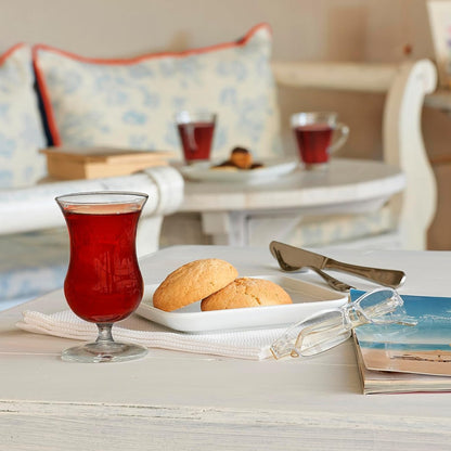 Pasabahce 4 Piece 125ml Gala Tea Glass Set Clear