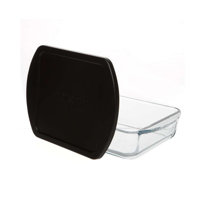 Borcam 1.32Lt Rectangular Casserole Clear