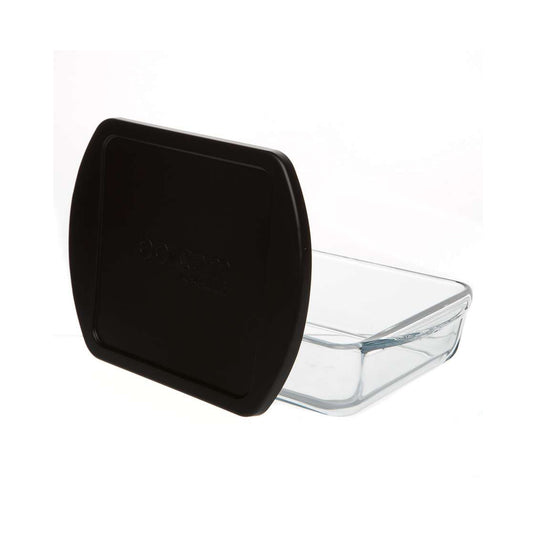 Borcam 1.32Lt Rectangular Casserole Clear