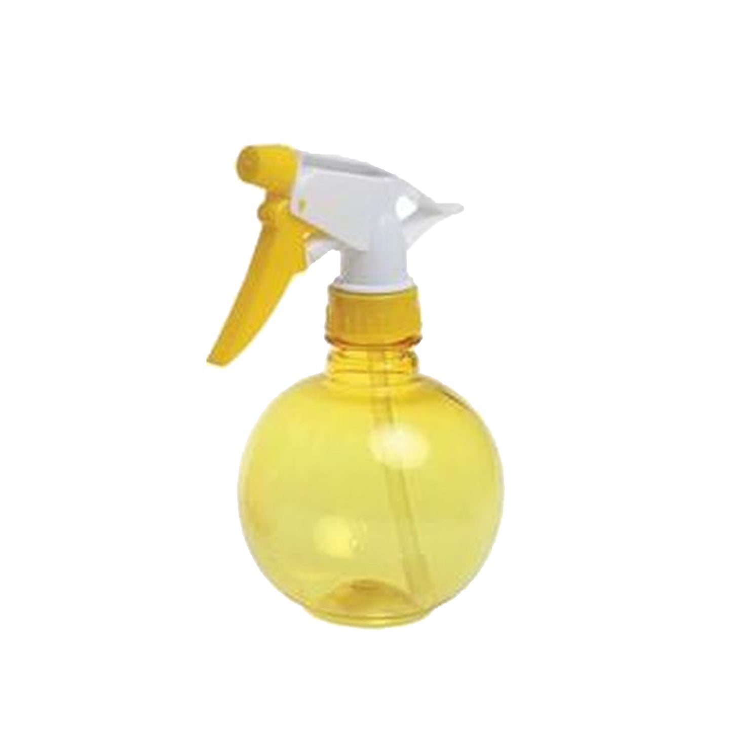 Hillhouse 300ml Round Plastic Sprayer Bottle Yellow