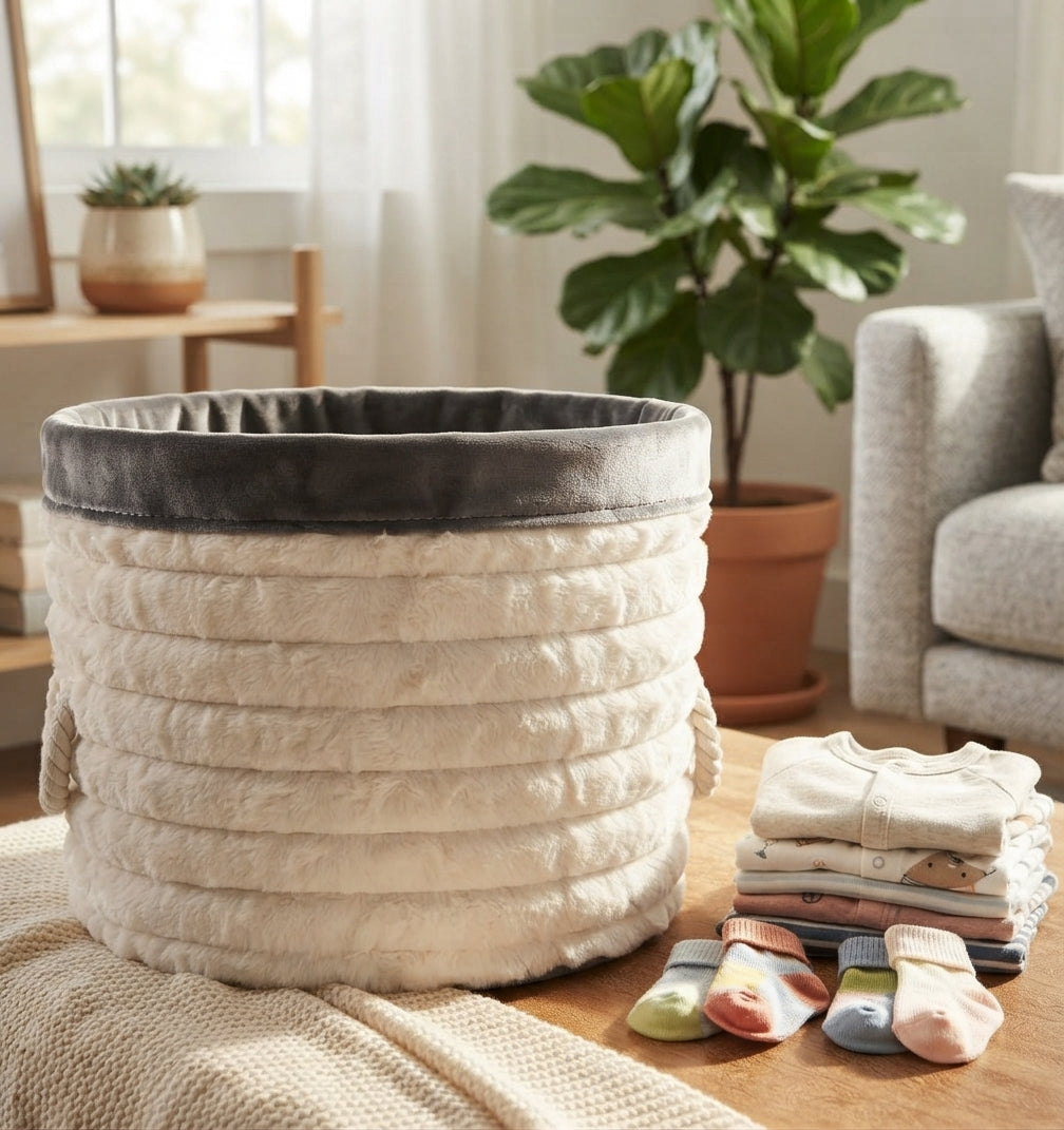 CH Small Bathroom Storage Cream