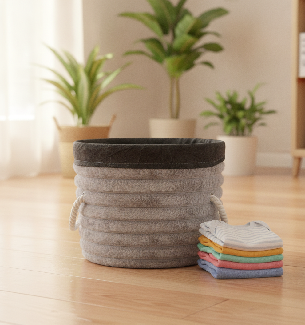 CH Small Bathroom Storage Light Grey