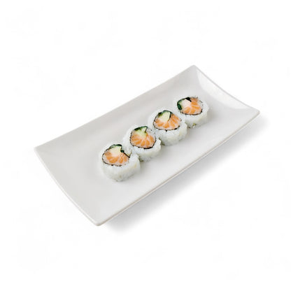 Kitchen Life Rectangular Serving Platter White