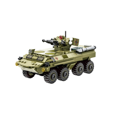 Wange Military Equipment 379 Piece Building Blocks Set