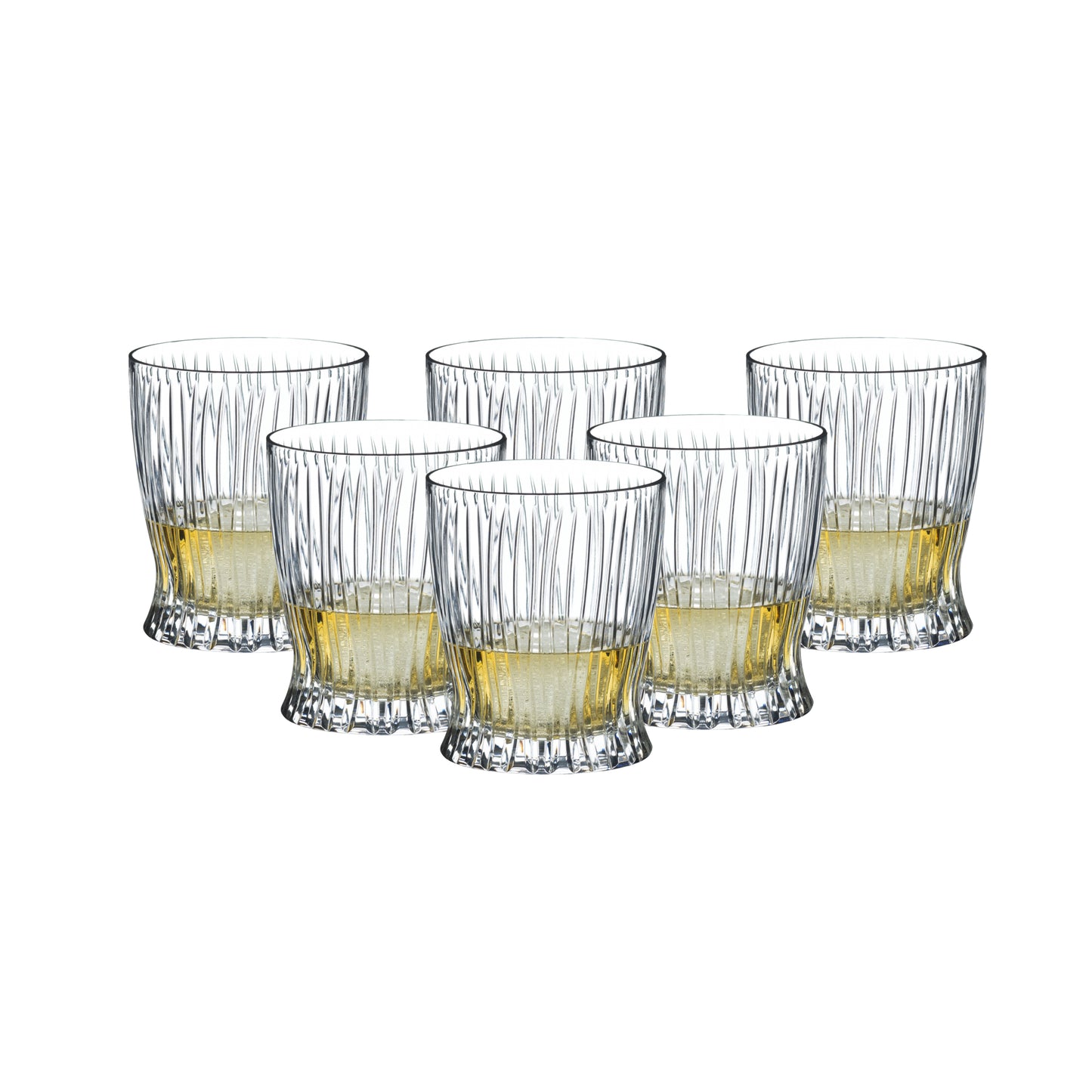 Kitchen Life 6 Piece Tumbler Set Clear