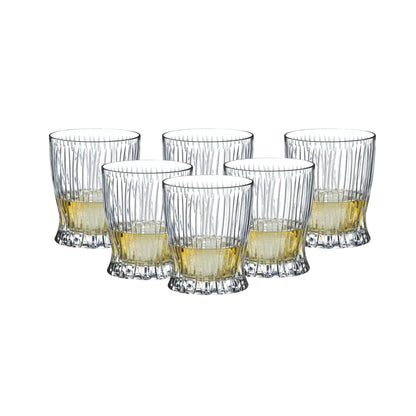 Kitchen Life 6 Piece Tumbler Set Clear