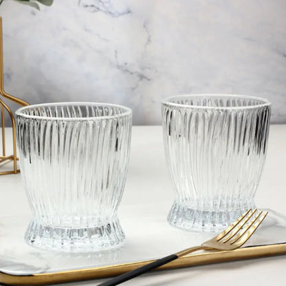 Kitchen Life 6 Piece Tumbler Set Clear