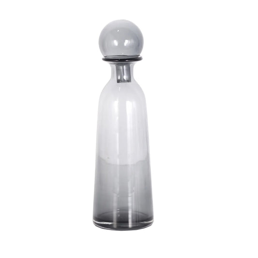 Kitchen Life 13 x 43cm Glass Decanter Smoke