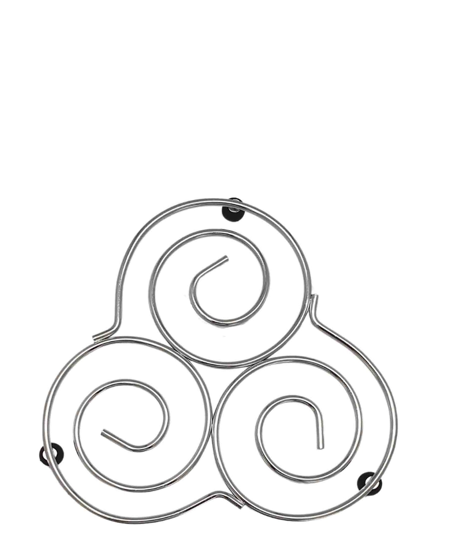 Kitchen Life 3 Circle Trivet - Silver