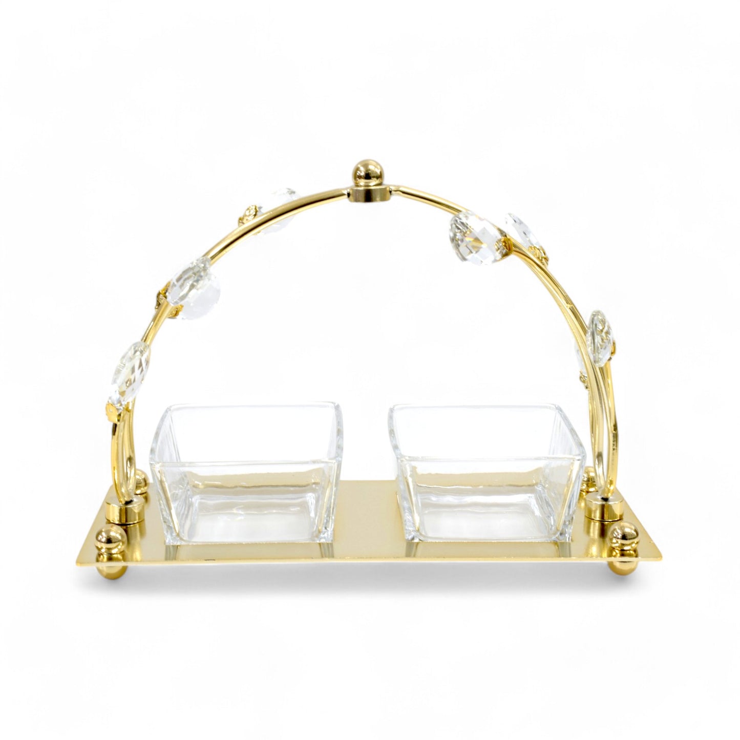 Milano 3 Piece Dessert Server Gold