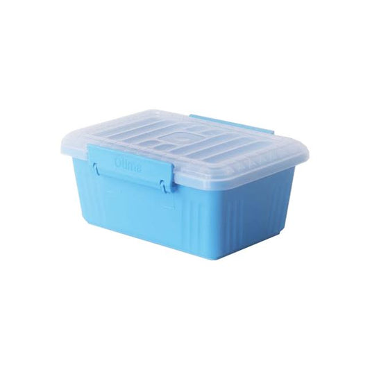 Otima 600ml Lock Box Blue