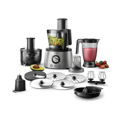 Philips 7000 Series Food Processor Silver