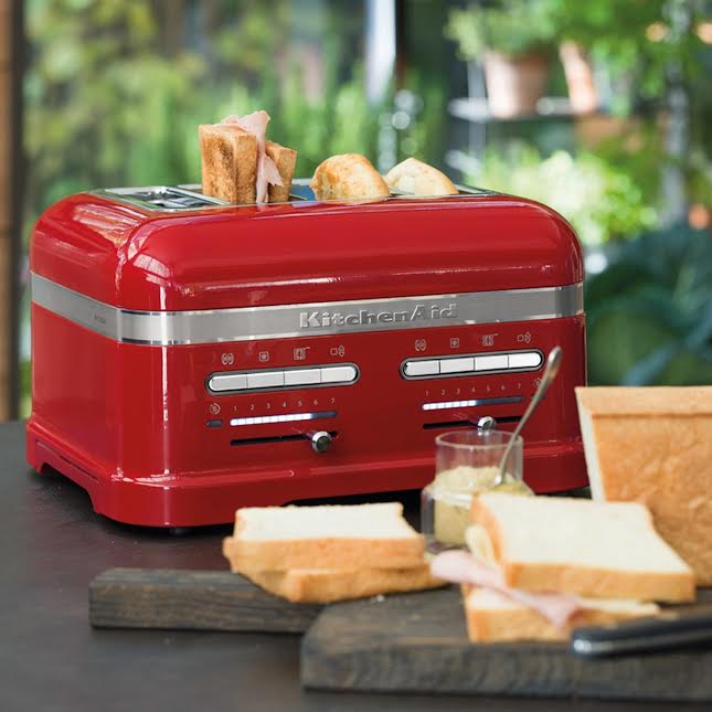 KitchenAid Artisan 4 Slice Toaster Candy Apple