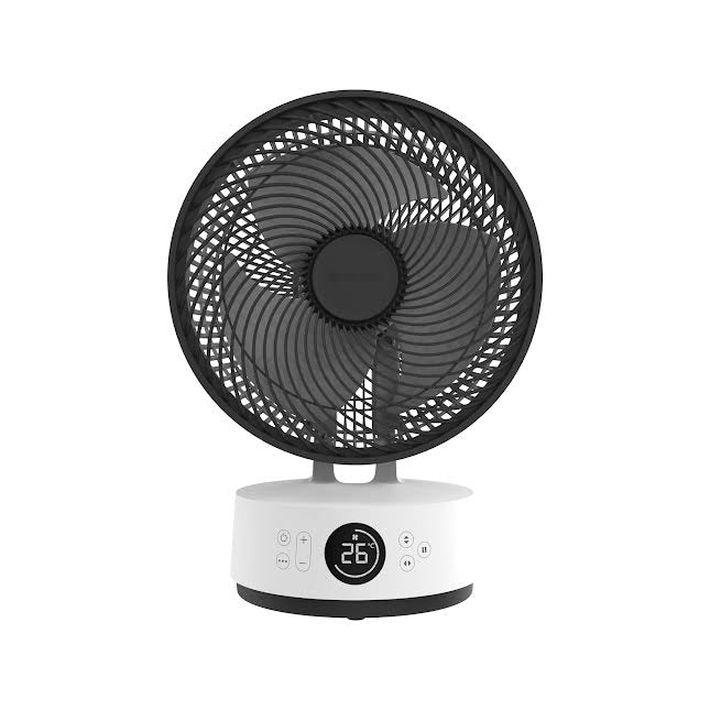 Solenco MeacoFan Sefte® 10" Table Pro Fan White