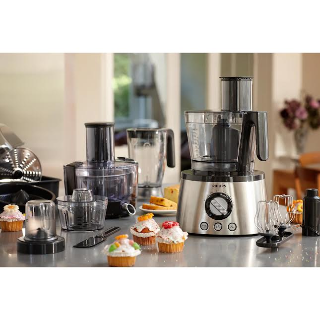 Philips 7000 Series Food Processor Silver