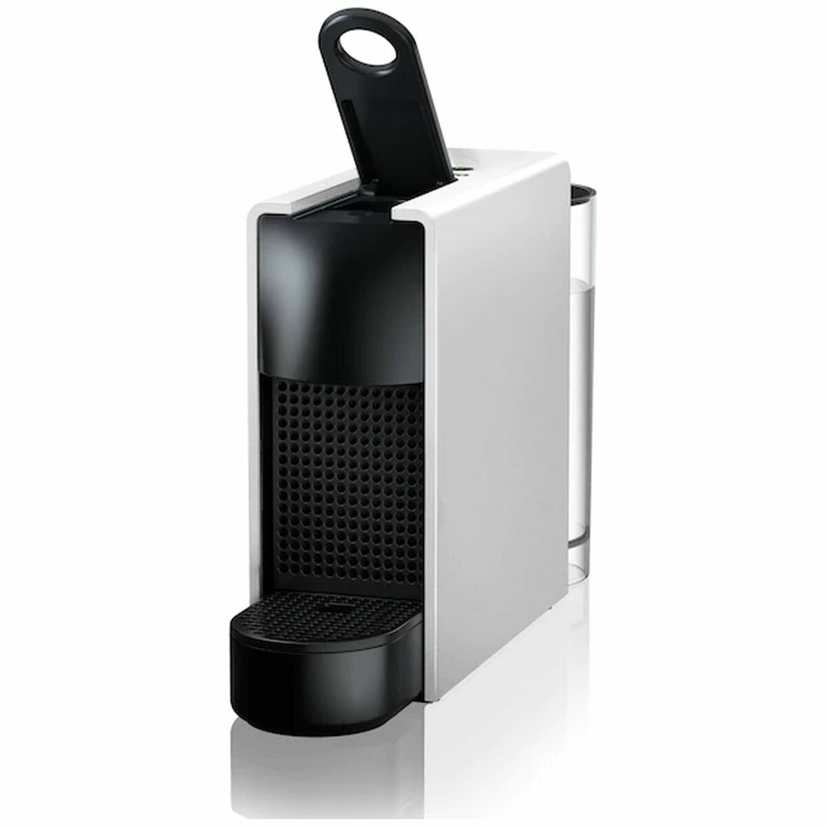 Nespresso Mini Essenza Bundle Automatic Espresso Machine with Aeroccino Milk Frother Silver