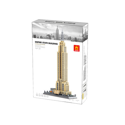 Wange Empire State Building 1559 Piece Building Blocks Set