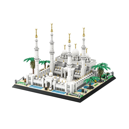 Wange Sheikh Zayed Grand Mosque 1463 Piece Building Block Set