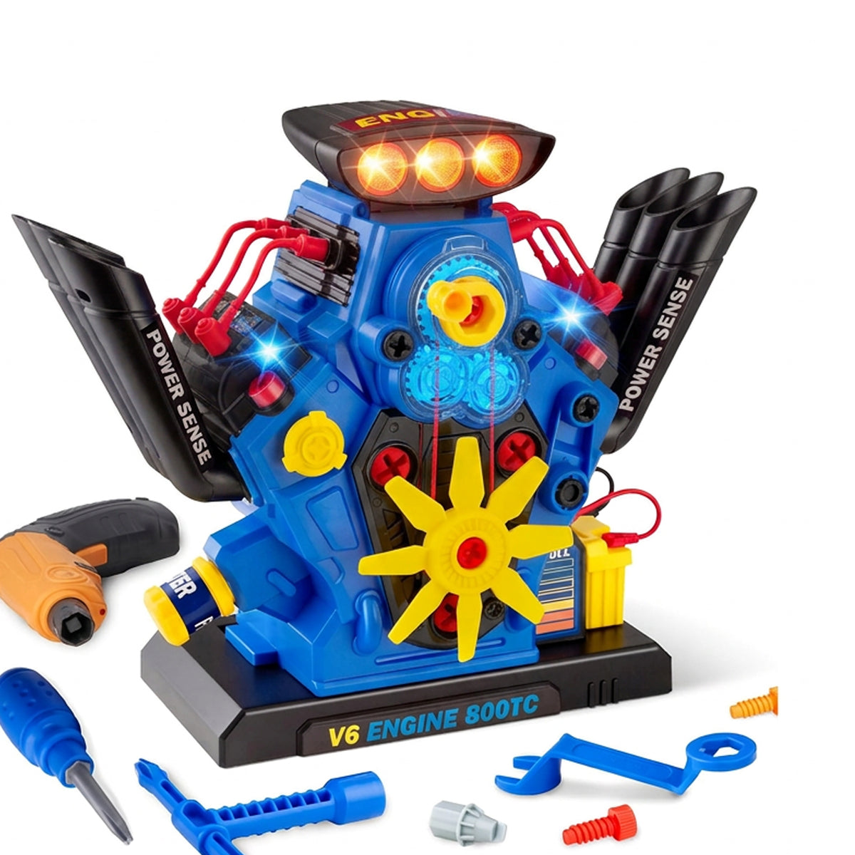 56 Piece Overhaul Tool Play Set