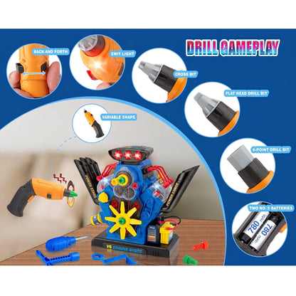 56 Piece Overhaul Tool Play Set