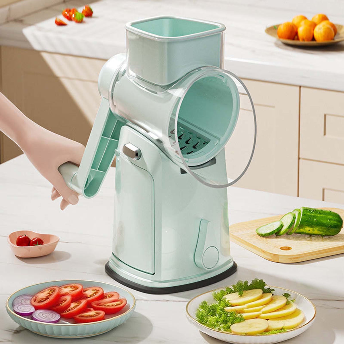 5 Blade Vegetable Cutter