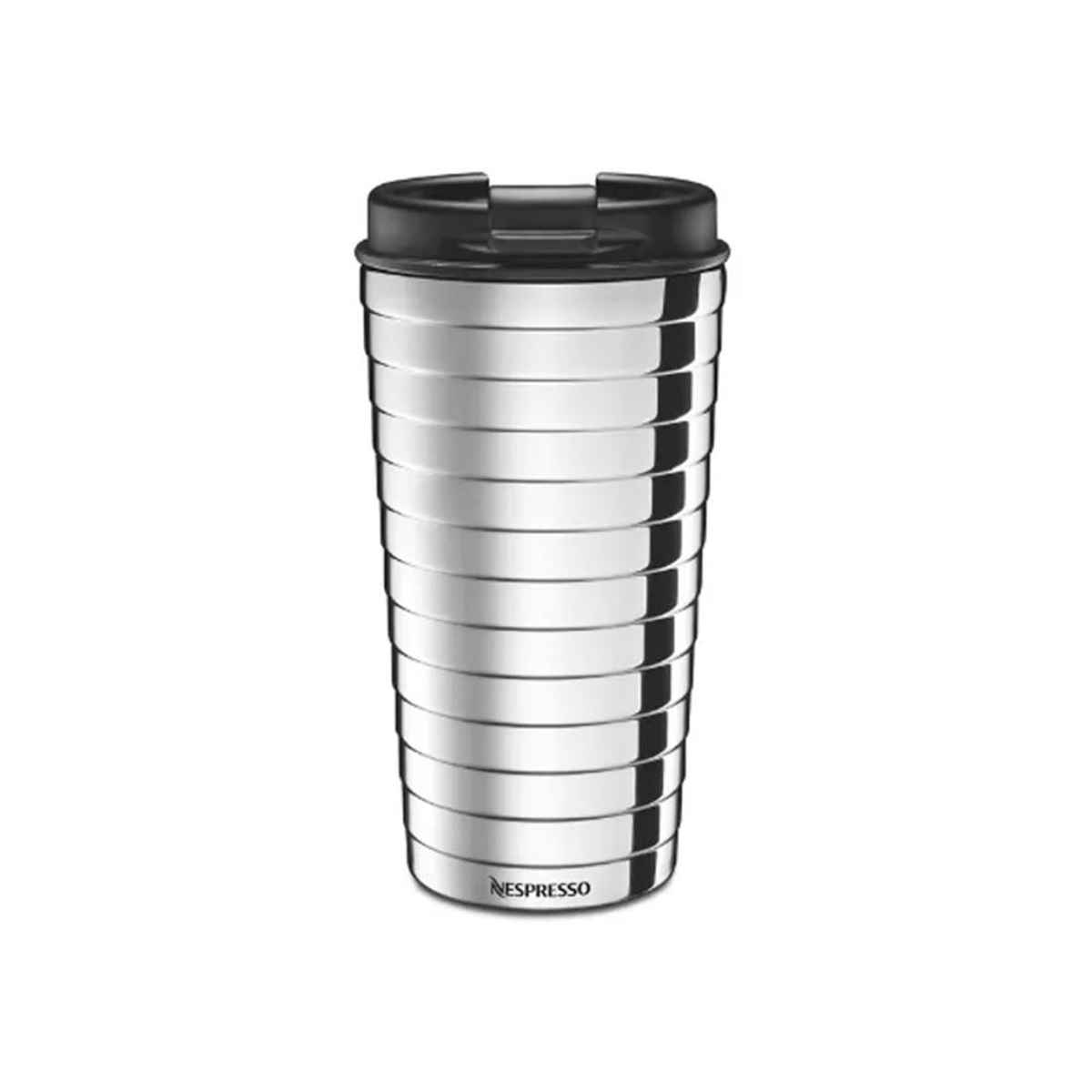 Nespresso Vertuo Pop Candy Pink side view