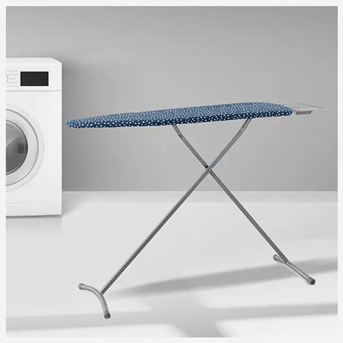 Five 130 x 42cm Opal Ironing Board Blue