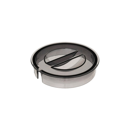 Five 1.95Lt Square Pitcher with Lid Charcoal