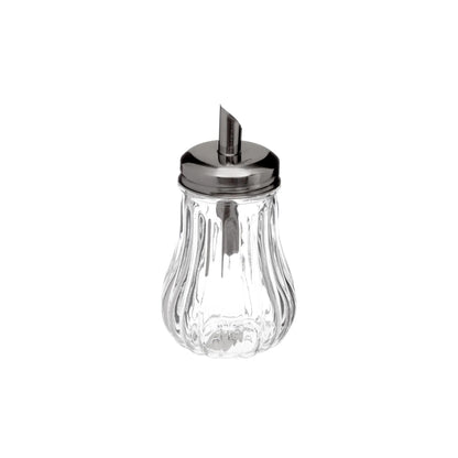 Five 180ml Glass Sugar Bowl Clear