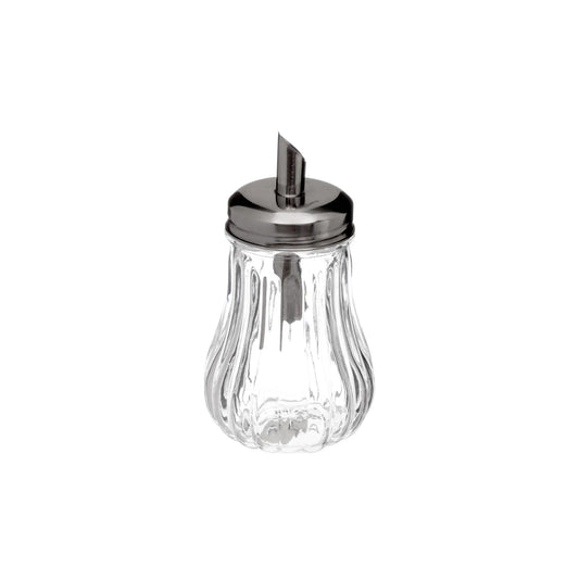 Five 180ml Glass Sugar Bowl Clear