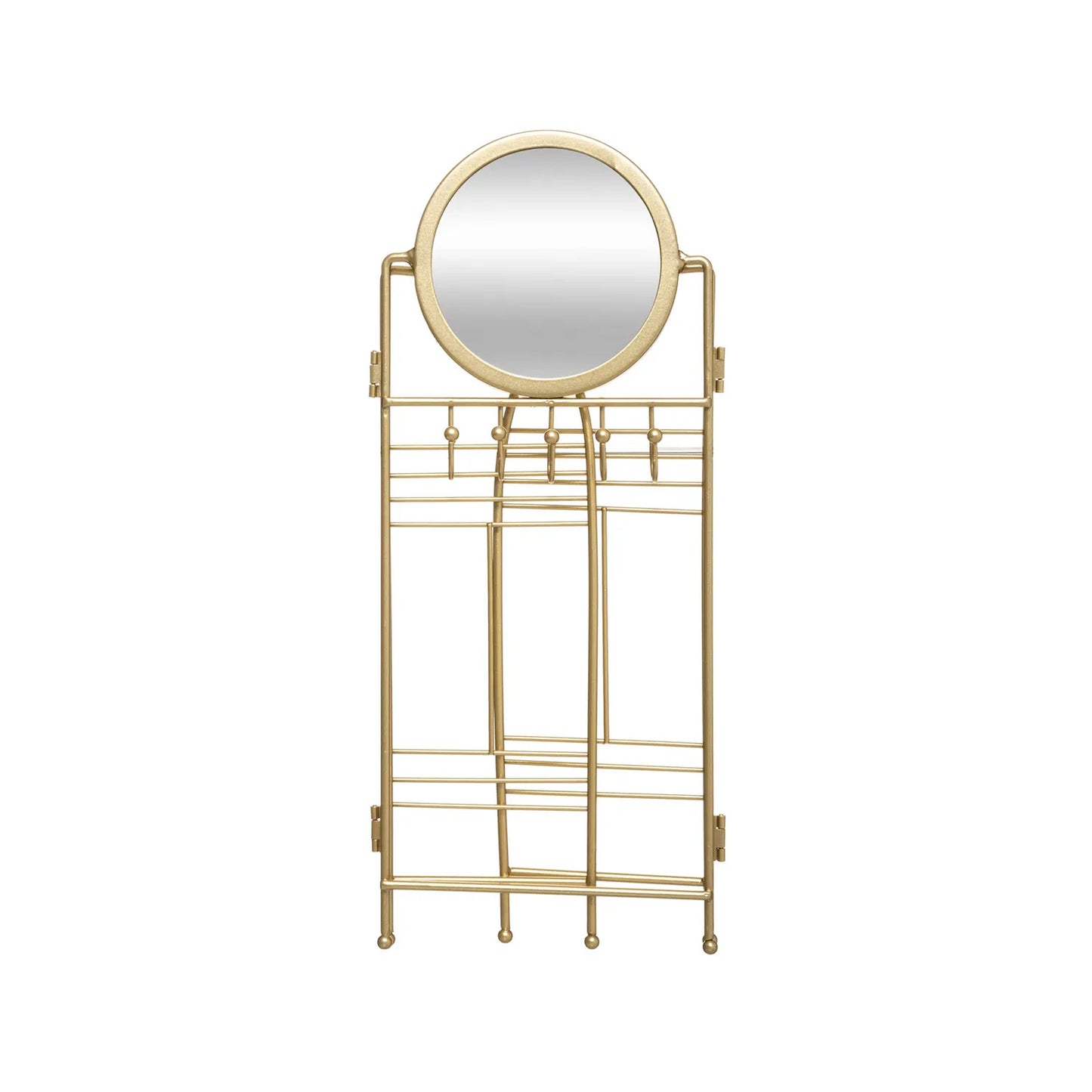 Atmosphera Feel Metal Jewellery Holder Gold