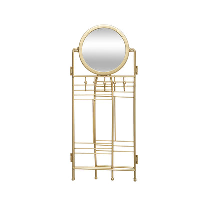 Atmosphera Feel Metal Jewellery Holder Gold