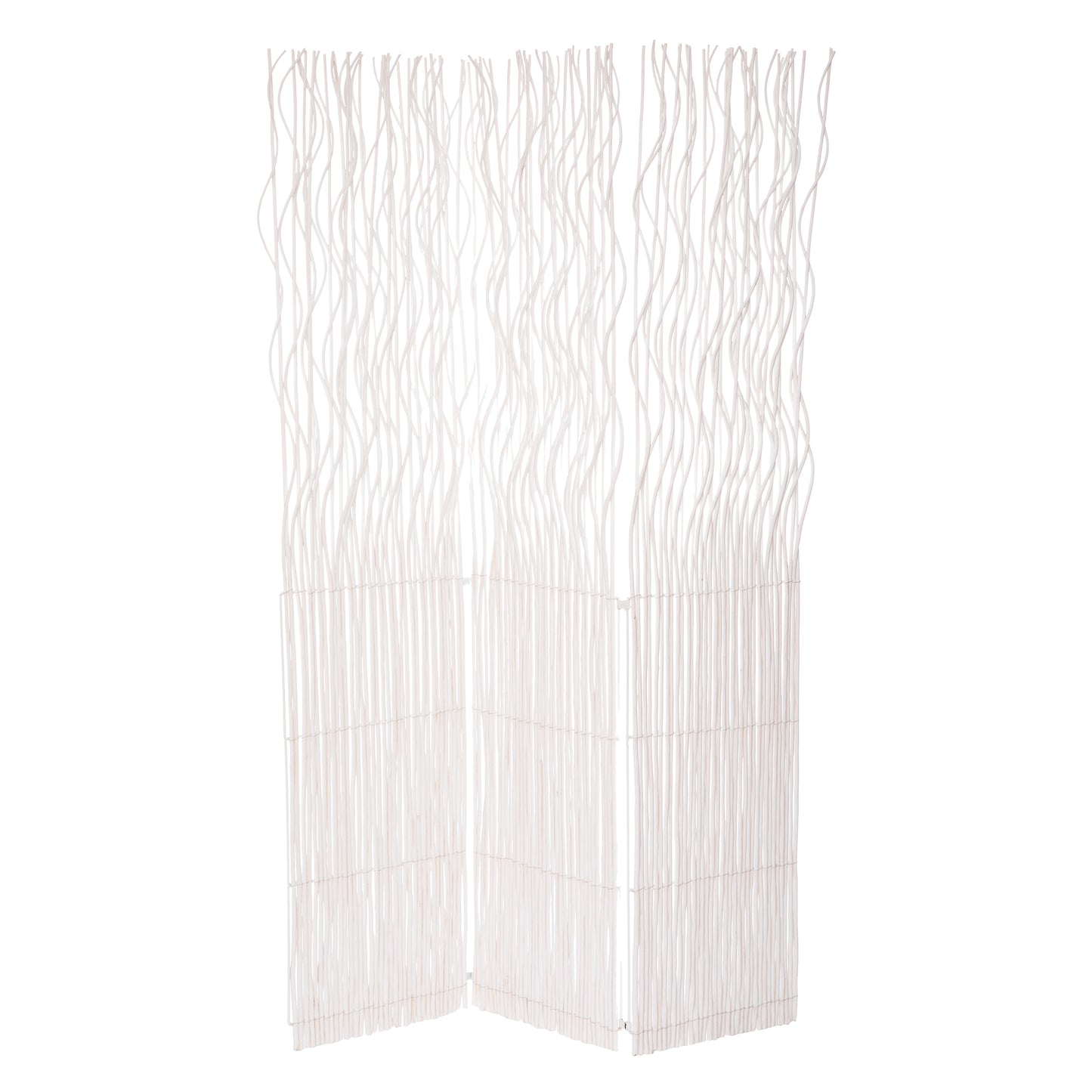 Atmosphera "Abel" Folding Screen White