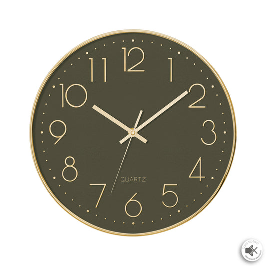 Atmosphera Laure 3D Clock Black